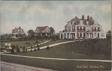 East End High Point Mansion Estate Homes Hershey PA Architecture 1920 Postcard picture