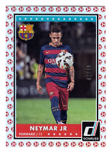 2015 Panini Donruss Soccer Neymar Jr. Red Ball FC Barcelona SP /49 #69 Refractor picture