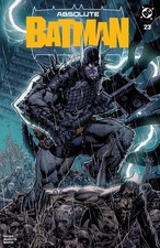 Absolute Batman #23 FX Exclusive Standard Foil Cover by Stephen Platt picture