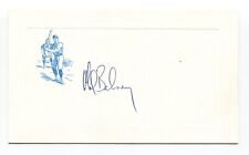 Mel Behney Card Autograph MLB Baseball Cincinnati Reds Roger Harris Collection picture