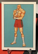 1993 Topps Street Fighter 2 Sagat 65 Capcom 🎆🔥 picture