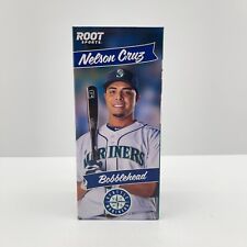 Nelson Cruz Bobblehead Seattle Mariners Baseball Roots Sports 2015 MLB Figures picture
