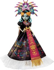 Monster High Skelita Calaveras Día de Muertos Doll Brand New In Box NRFB picture