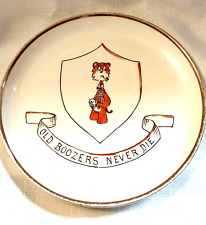 Princeton Tiger Collectable Plate/Ashtray picture