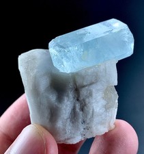 246 Carat Raw Natural Aquamarine Crystal specimen from Skardu, Pakistan picture