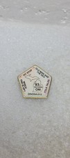 Vintage Michigan OM Odyssey Of The Mind 1993 OOTM Lapel Pin Black & White picture