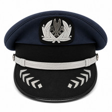 American Airlines Captain Pilot Cap w/ Badge  Airline Uniform Hat  Multiple Size picture