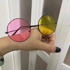 Spamton Cosplay Sunglasses Round Mixed Color Anime Boss Prop Costume Glasses picture