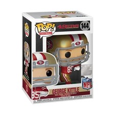 Funko Pop NFL #144 George Kittle San Francisco 49'rs w/ Protector picture