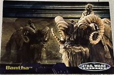 2006 Topps Star Wars Evolution Update Edition Bantha #78 picture