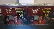 2001 WWF Lenticular MotionCardz Artbox Box Sealed, 24 packs - Trish Stratus picture