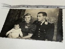 WW2 WWII Original Photograph Studio Portrait German picture