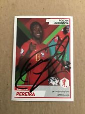 Danilo Pereira, Portugal 🇵🇹 2022 Panini hand signed picture