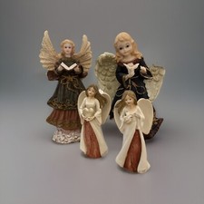 Vintage Mixed Lot of 4 Angel Figurines picture