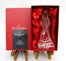 WATERFORD CRYSTAL THE NATIVITY COLLECTION ANGEL # 4 PLAYING HORN w/ BOX 6