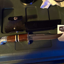 Buck 119  Joe houser 1 of 20 ironwood and cow bone handle from 2018 picture