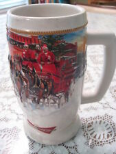 2006 Budweiser Holiday Stein Sunset At The Stables picture