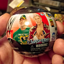 Basic Fun WWE Mashems Series 11 Blind Pack Sealed 4+ 2025 John Cena Cody picture