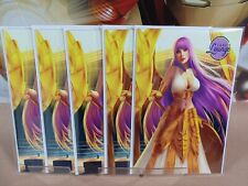 Faro’s Lounge Athena Cosplay Sidney Augusto LTD Limited Set Of 5 Mature picture