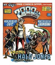 2000AD Alan Moore Collection.Ballad of Halo Jones All 37 Comics 7 7 84 1984 (m)U picture