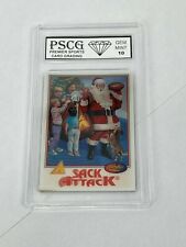 1994 Pinnacle Sack Attack NFL Christmas Santa Claus Football PSCG 10 GEM MINT picture
