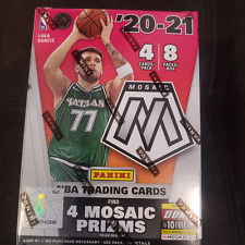 2020-2021 Panini NBA Mosaic Basketball Trading Card Blaster Box BRAND NEW SEALED picture