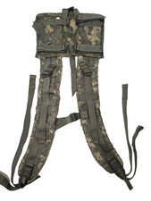 USGI MOLLE II Enhanced Padded Shoulder Straps ACU UCP NSN 8465-01-524-7240 picture