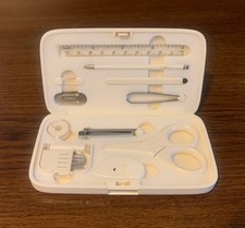 Vintage Sensi Midori Sewing / Manicure Travel Case 12-Piece Set - Made in Japan picture