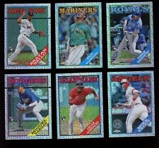 2023 TOPPS SERIES 2 BASEBALL SILVER PACK MOJO 1988 TOPPS RETRO PICK YOUR CARD picture