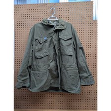 Vintage 1971 Vietnam Era US Army M65 Field Jacket Olive Green Large Regular picture