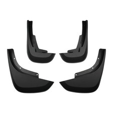 Tire Mud Flaps for Landrover Defender 90/110 2020-2025 | 4PCS Matte Black Spl... picture