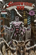ShadowHawk (3rd Series) #3 VF; Image | Jim Valentino III 10 - w/Bag+Board picture
