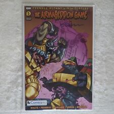 TMNT The Armageddon Game #5 Variant Signed Kevin Eastman COA Comicspro Exclusive picture