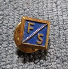 Vintage Pin Back F / S picture