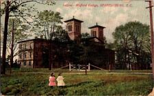 Antique 1909 Wofford College Spartanburg SC South Carolina Postcard picture