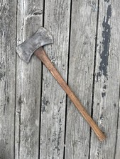 Vintage True Temper Kelly Works Hand Made Cruiser Axe Original Handle 2(2) picture