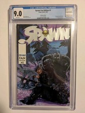 Image Comics Spawn Fan Edition PLATINUM #2 CGC 9.0 Pop 3 Norse Viking NICE picture