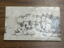 RPPC Circa 1910s-20s Mission, TX Baseball Team w/Additional Postcard picture