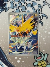 Pokemon TCG Zapdos IR 133/128 Pokemon 30th Anniversary Celebration picture