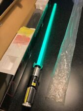 Master Replicas Yoda Lightsaber w/ Box & Stand MAKE OFFER picture