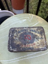 EARLY 1900’S ST. LAWRENCE TOBACCO TIN picture