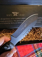 Rare Custom Joe Houser Knife The DEFENDER / COA BUCK picture