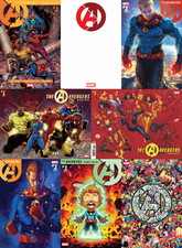 ** Avengers #1 (Marvel, 2026) 8 Cover Set * PRESALE * 11/4 LOT Young Zdarsky ** picture