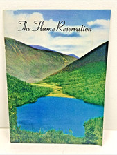 Vintage Travel Brochure 1939 Flume Reservation, Franconia Notch, New Hampshire picture