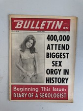1969 November 17th National Bulletin Newspaper  (VRN4) picture