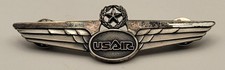 Vintage US Air Captain Pilot Wings Pin Balfour Badge picture