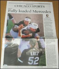 5/14/2021 Chicago Tribune Sports White Sox Yermin Mercedes Abreu Kobe Bryant HOF picture