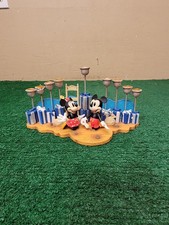 Ultra Rare 1990’s Disney Mickey & Minnie Hannukkah Menorah USED (BFEB-09-107) picture