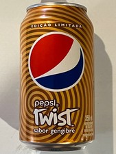 Nice PEPSI GINGER soda can from BRAZIL 2018 picture