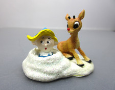 Misfit Friends 2004 Hawthorne Village Rudolph Christmas Mini 14-09121-096A picture
